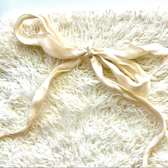 Stunning Handmade Custom Organza Silk Rhinestone Wedding Dress Belt! 😻👀😻 - Picture 5 of 5